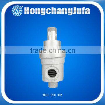 2 passage 2'' BSP female thread connector revolving joint