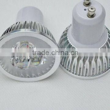 high quality led spot light 3w LED GU10 aluminum LED spotlight Bulb