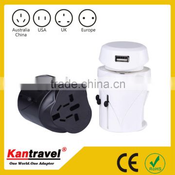 2016 Fashion Design Singapore Promotional Gift Universal Travel Smart Adapter Plug