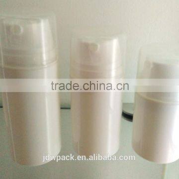 PP Round Airless Bottle Cosmetic Packaging