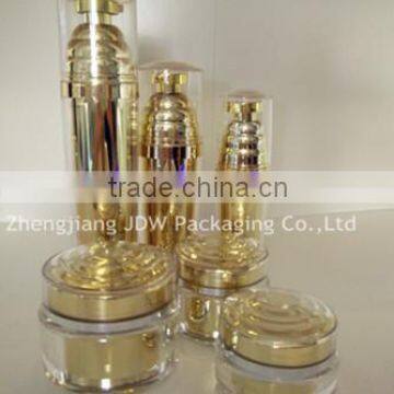 30/60/100ml Purple Ring Cap Acrylic Lotion Bottle, Personal Care Lotion Bottle JS-W01 photo-5