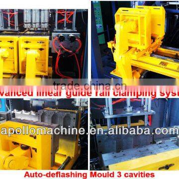 High Speed HDPE Bottles Jerry Cans Blow Molding Machine