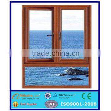 china supplier double pantrack window