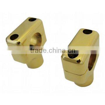 Customised precision cnc brass mechanical part