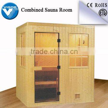 Fashion Nudist Sauna Room / Sauna House