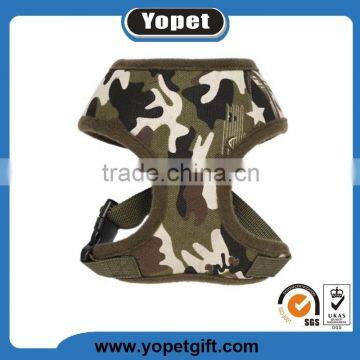 Top Sales Soft Safety Nylon Pet Dog Harness with Safety Harness Hook Wholesale