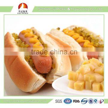 High Quality Low Calorie Pickle ,Appetizing Healthy Chinese Preserved Vegetable With ISO Certification photo-4