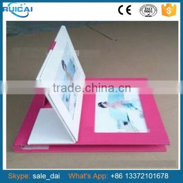 High Quality PU Square 3D Photo Book Cover