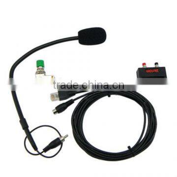 6 Pin Microphone Mic Hands-free For Yaesu Vertex FT-1802 FT-2800 FT-1500 FT-1807 Y2800