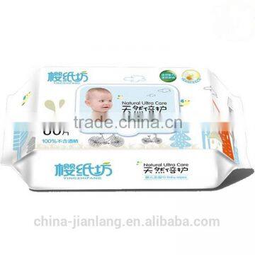 high quantity hotselling wet wipe tissue