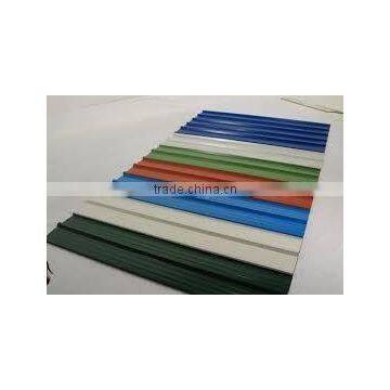 Aluminium Trapezoidal Corrugated Sheets