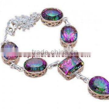 Wholesale Jewelry H350 Website Sterling Gemstone Earrings Jewellery In Silver Necklaces