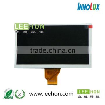 Innolux 8" wide screen lcd panel with wide temperature AT080TN64