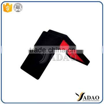 Top Quality Luxury Black Retail Jewelry Package Boxes photo-3