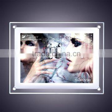 A2 Size LED Slim Crystal Frame Light Box photo-3
