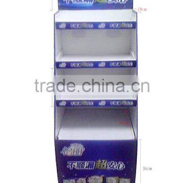 Cardboard pop display stand, corrugated Cardboard pop display stand, pop display stand