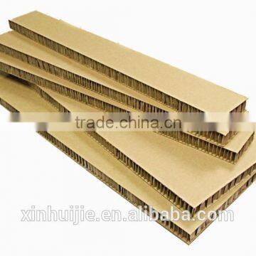 Buffer plate production model material having a high strength paperboard