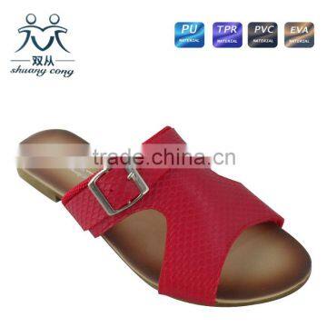 newest ladies ventilate fabric upper comfortable slippers for women
