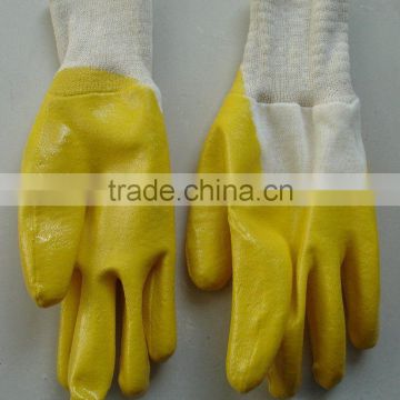 PVC Dotted String Knit Gloves