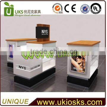 Famous brand sunglass kiosk | sunglasses display kiosk for sale