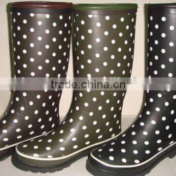 traditional rubber boots