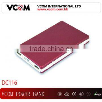 VCOM 10000 mAh Capacity Portable Power Bank