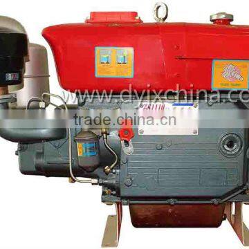 15hp diesel engine , 1cylinder diesel engine , small engine , chinese motor