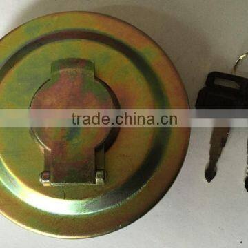 Daewoo excavator fuel cap diesel fuel tank cap engine fuel cap digger parts