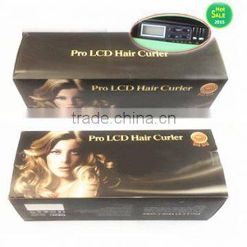 Stylish Electric LCD Automatic Magic Rotating Hair Curler(MX1018) Spray Hair Curler