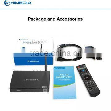 OTA Online Update Himedia RK3368 Octa Core Google Android 5.1 Lollipop Smart TV Box 2GB/16GB H8 Android tv Box 4k OTT Box photo-3