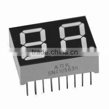 0.56 inch 2 digit led display ,digital display