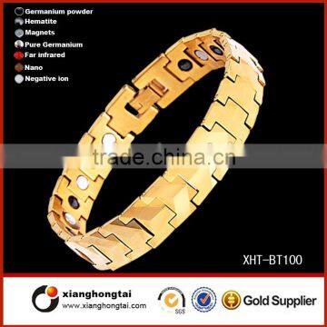 Wholesale 316L Stainless Steel Fashion Bio Magnetic Bracelet