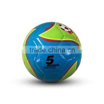 The Popular promotion customized PVC/PU soccer ball/football