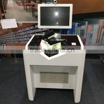 EM&RFID self-checkout library book security system