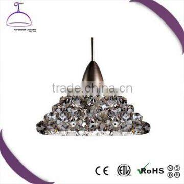 modern hotel crystal bright pendant chandelier light