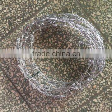 16gauge Double Twist Barbed Wire 100m/200m/500m/roll