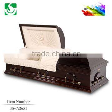 american oak funeral wooden colored casket parts