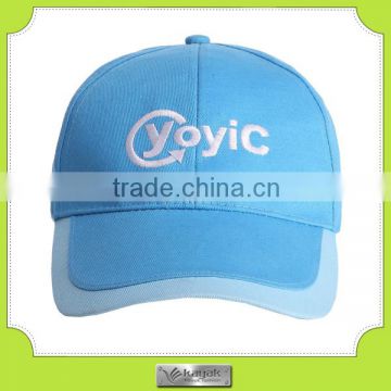 Hot design custom 100%cotton twill flat brim embroidery cap for promotional