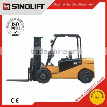 Sinolift New CPD-J Series 4-5T AC Electric Four Wheel Drive Forklifts with CE Certificate