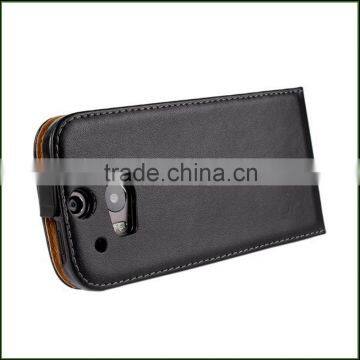 2015 New Arrived Book Style PU Leather Mobile Phone Case for HTC One M8 photo-6