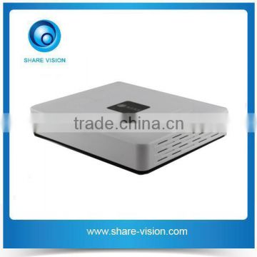 BEST !!! HD P2P NVR 4CH 3G NVR WITH POE OPTIONAL