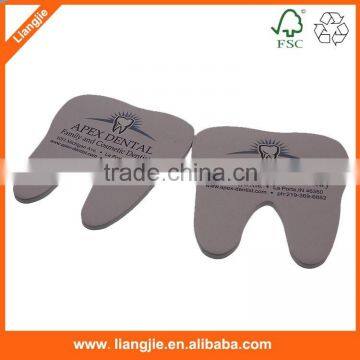 Cute Teeth Die Cut Sticky Memo Pad photo-2