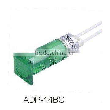 Indicator light mini LED Signal light panel pilot lamp