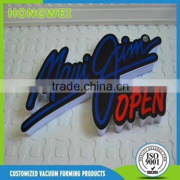 Thermoforming Thick Blister Customized Outdoor Sign Letters photo-2