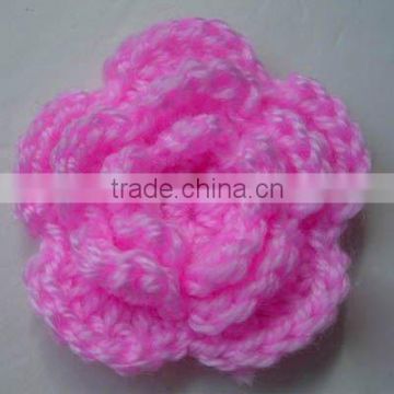 Crochet flower