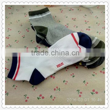 Novelty ankle socks, 2016 newest style casual style sport ankle socks