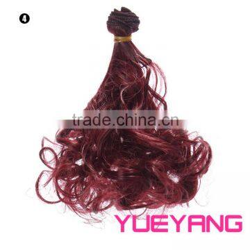 Cheap Deep Curly Hair Fiber Weaving