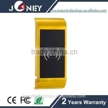 Chinese Gym Magnetic Zinc Alloy Metal Casing locker lock with RFID Card