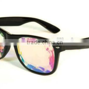 fashion kaleidoscope glasses for music festival