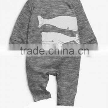 Kids Wear Baby Romper New Born Cotton Words And Animal Baby Clothes photo-2